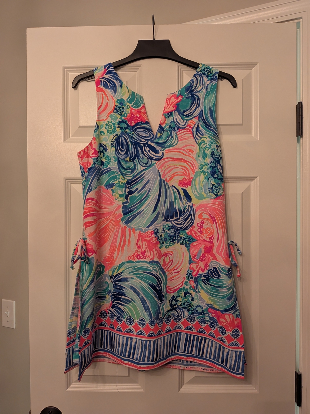 Lilly Pulitzer Sleeveless V-Neck Women’s Donna Beach Please Romper Dress - EUC